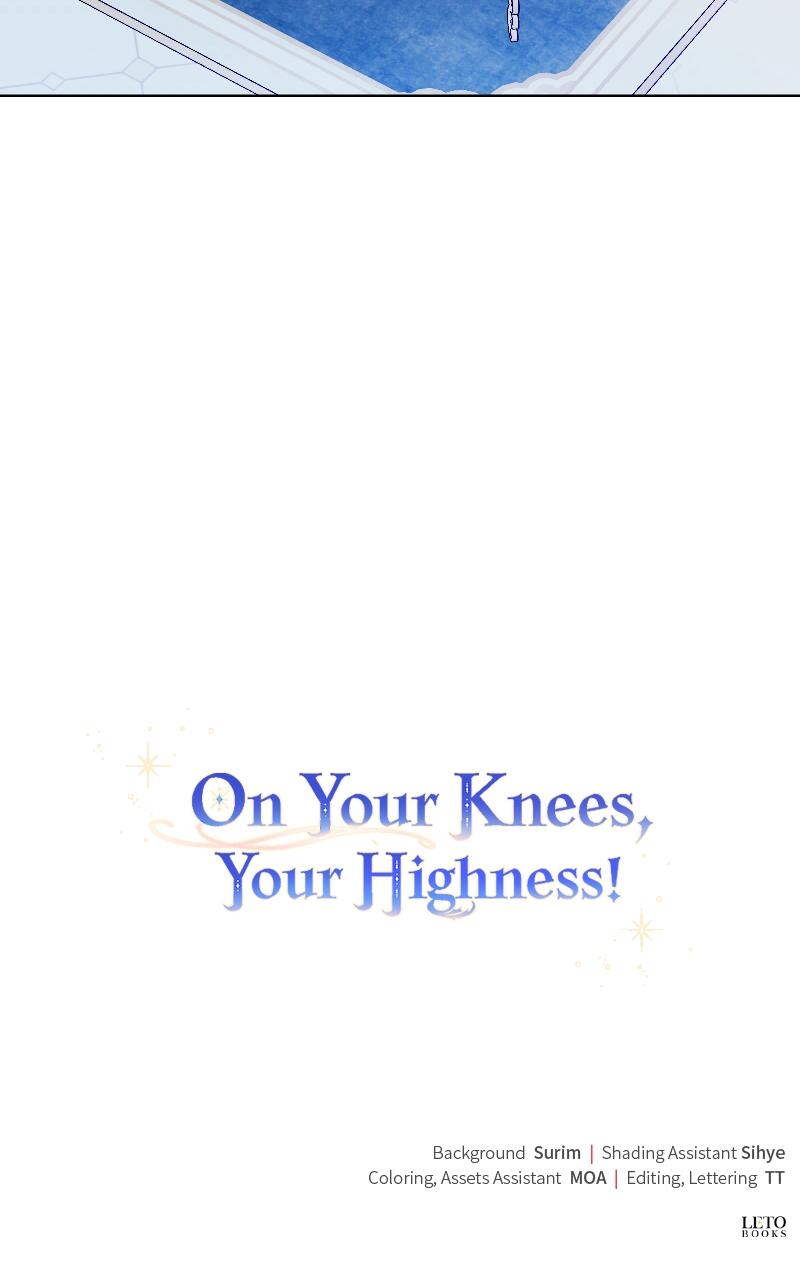 On Your Knees, Your Highness! Chap 5 - Next Chap 6