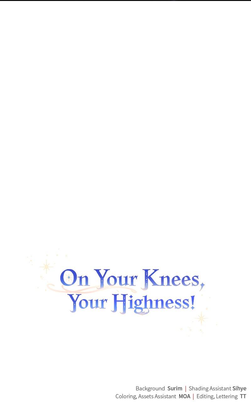 On Your Knees, Your Highness! Chap 6 - Next Chap 7
