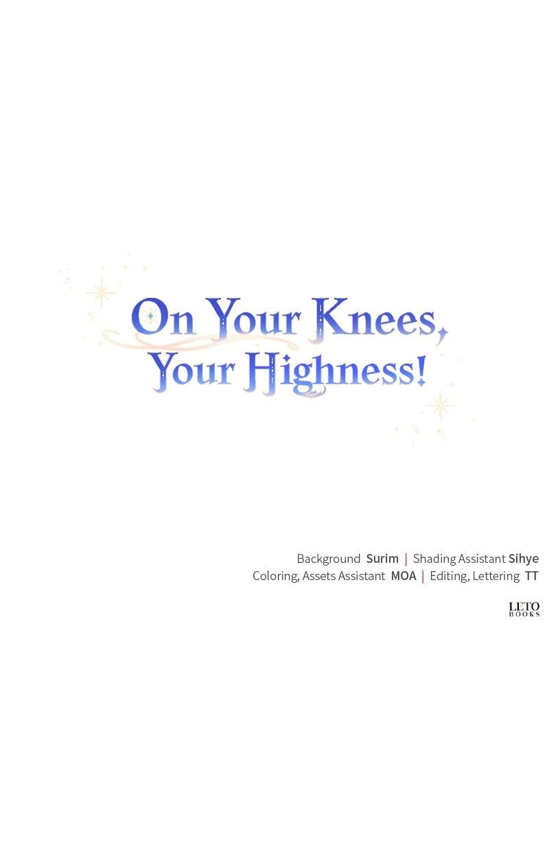 On Your Knees, Your Highness! Chap 8 - Next Chap 9