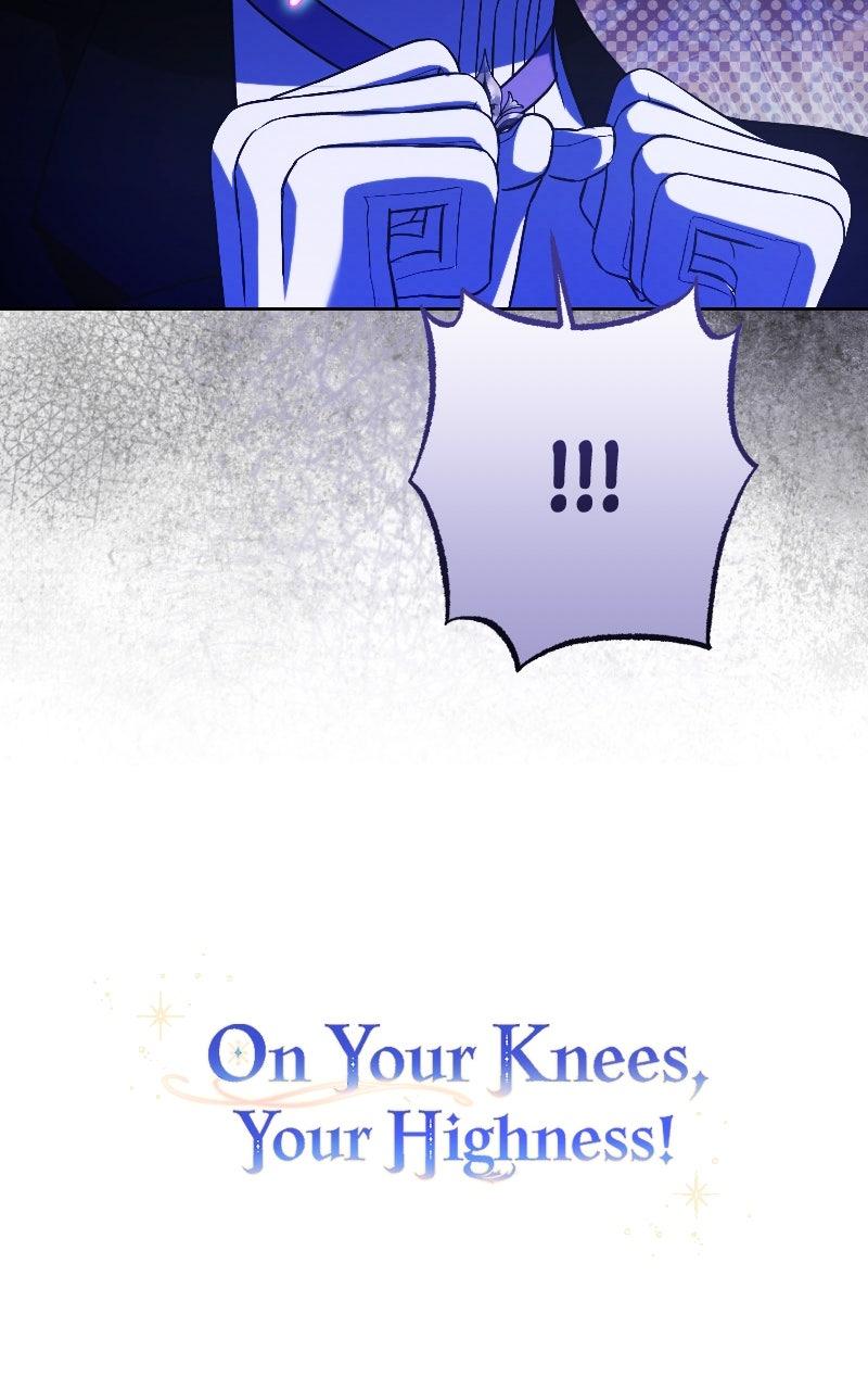 On Your Knees, Your Highness! Chap 9 - Next Chap 10