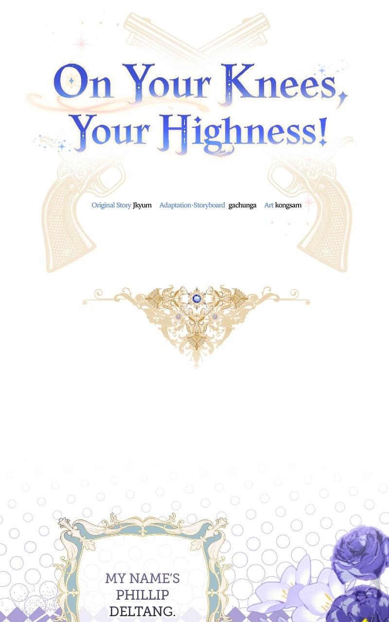 On Your Knees, Your Highness! Chap 9 - Next Chap 10