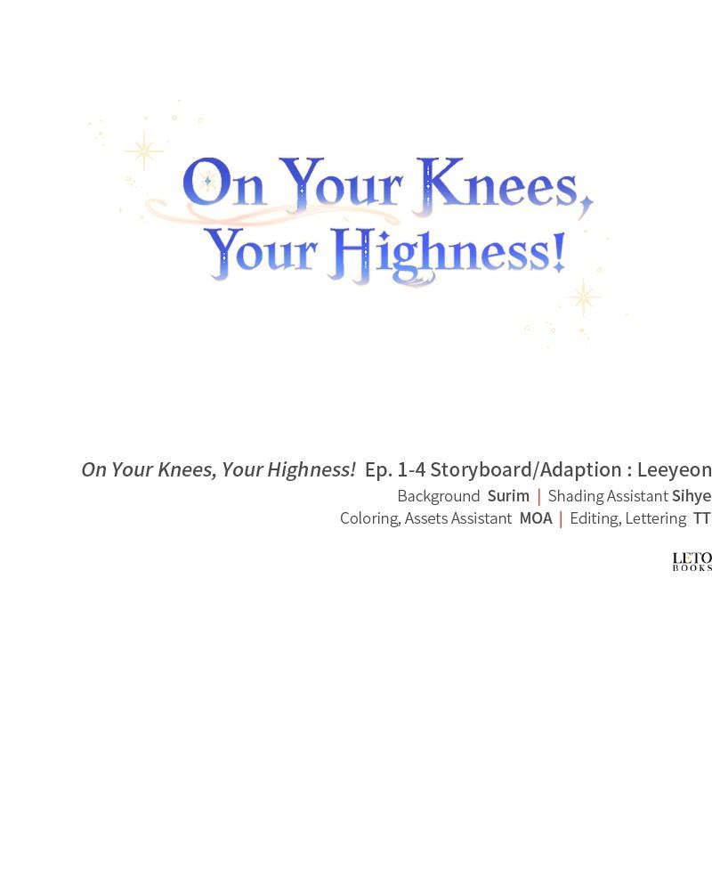 On Your Knees, Your Highness! Chap 1 - Next Chap 2