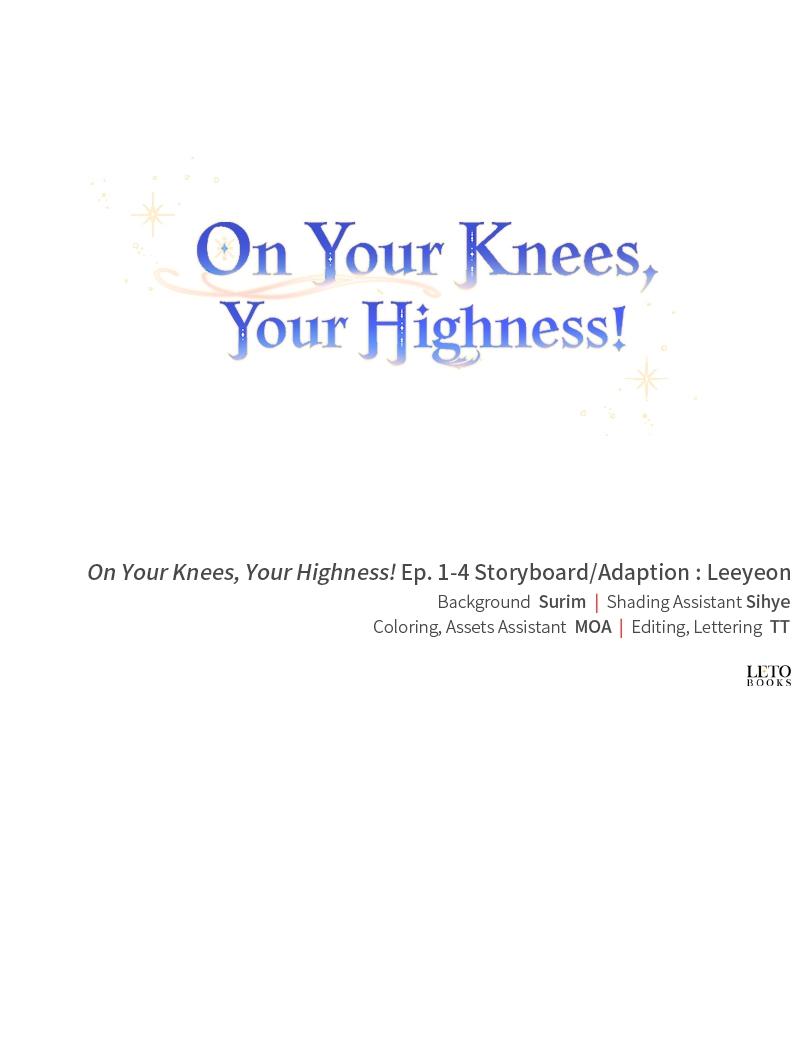 On Your Knees, Your Highness! Chap 2 - Next Chap 3