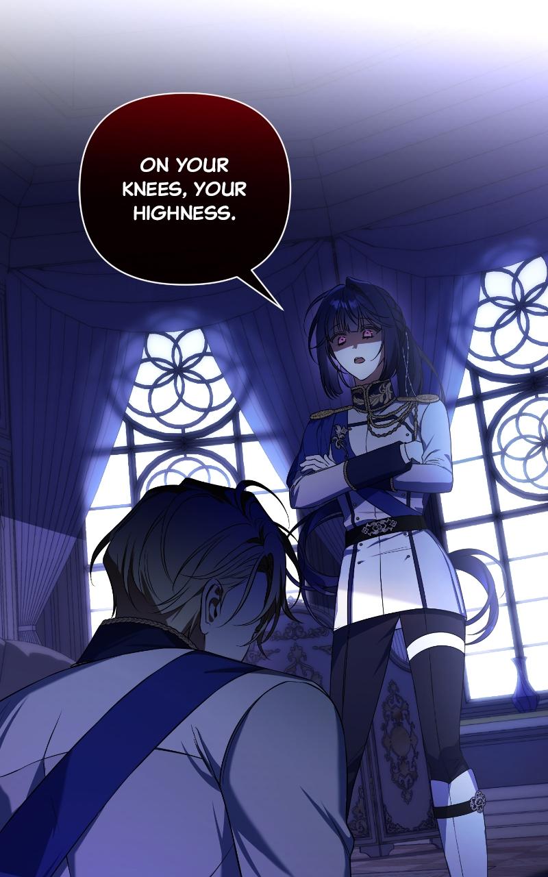On Your Knees, Your Highness! Chap 2 - Next Chap 3