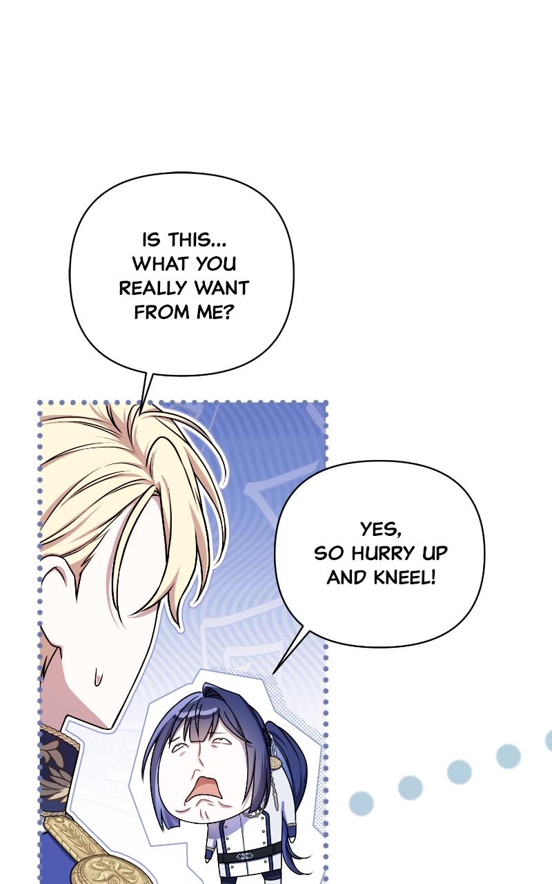 On Your Knees, Your Highness! Chap 3 - Next Chap 4