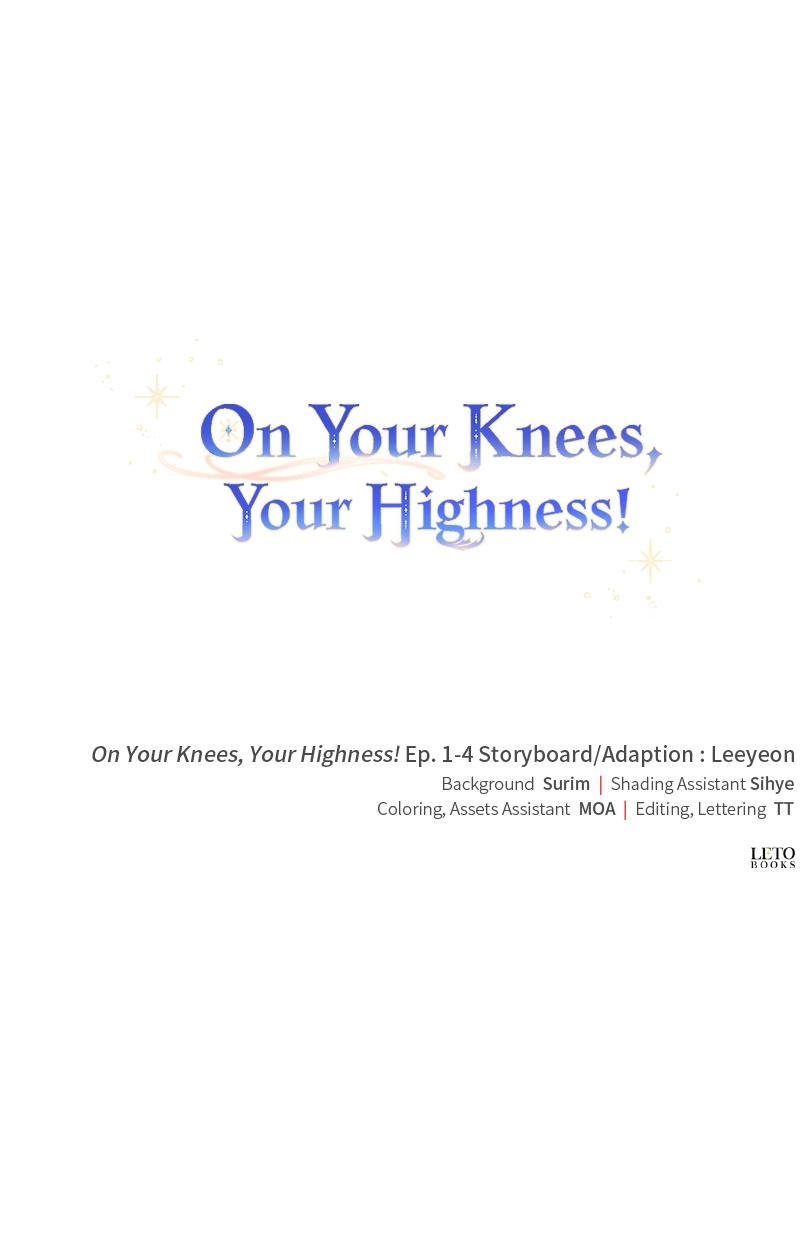 On Your Knees, Your Highness! Chap 3 - Next Chap 4