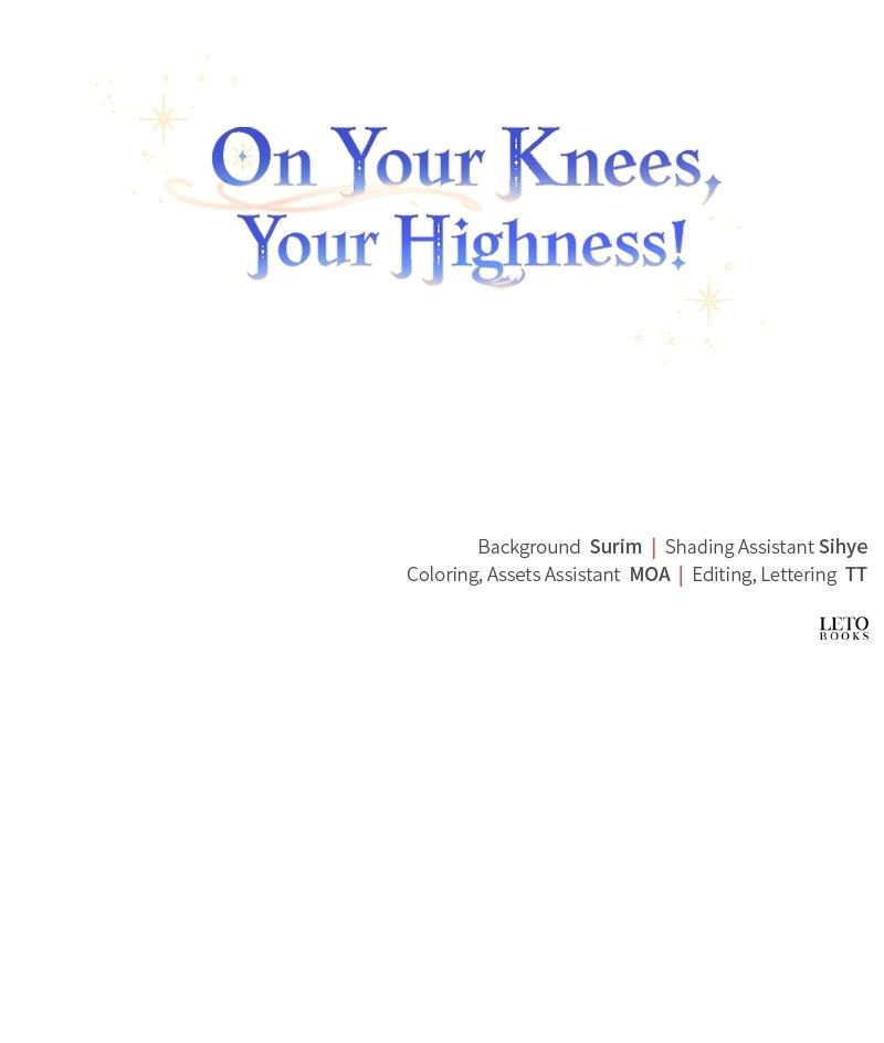 On Your Knees, Your Highness! Chap 14 - Next Chap 15