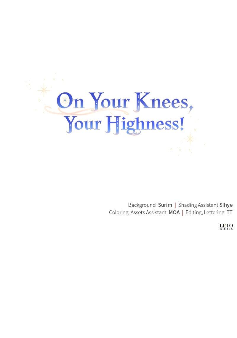 On Your Knees, Your Highness! Chap 15 - Next Chap 16