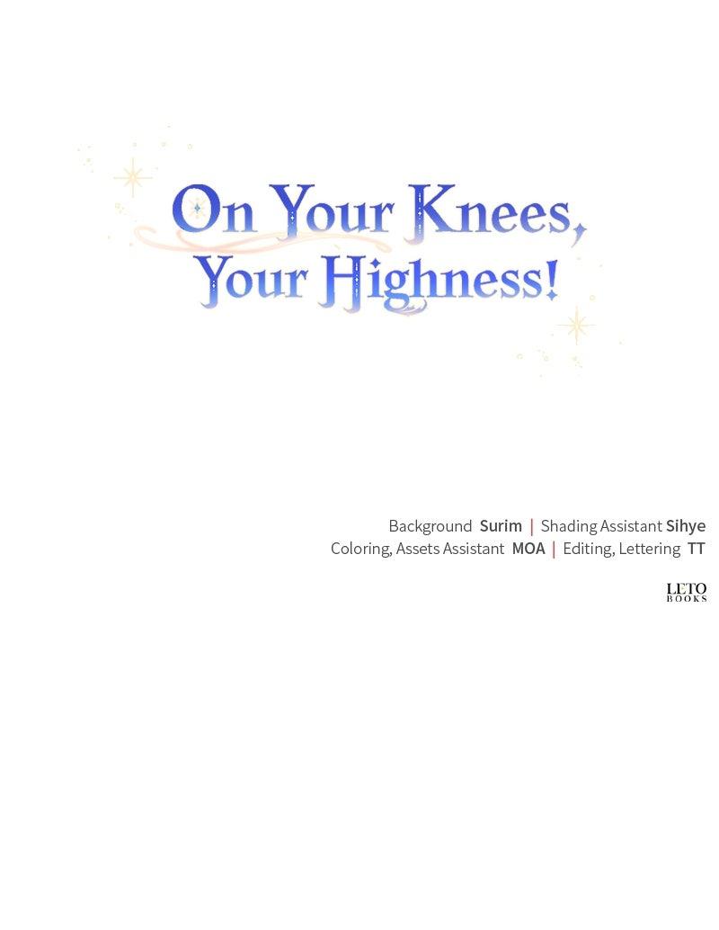 On Your Knees, Your Highness! Chap 18 - Next Chap 19