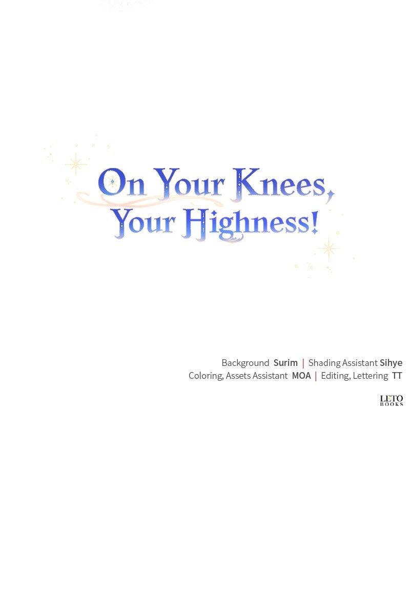 On Your Knees, Your Highness! Chap 19 - Next Chap 20