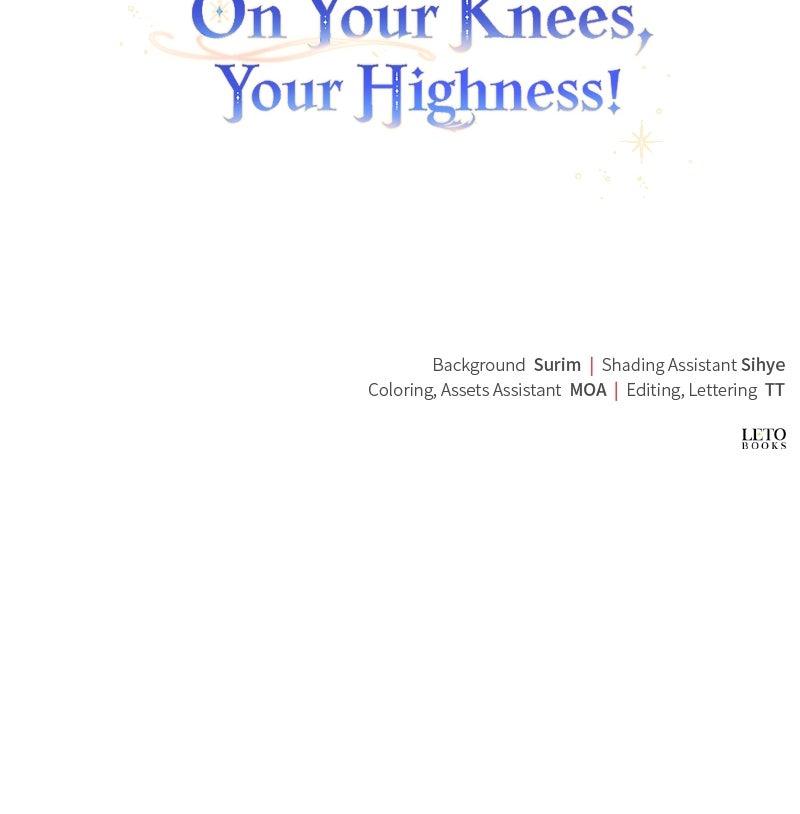 On Your Knees, Your Highness! Chap 10 - Next Chap 11