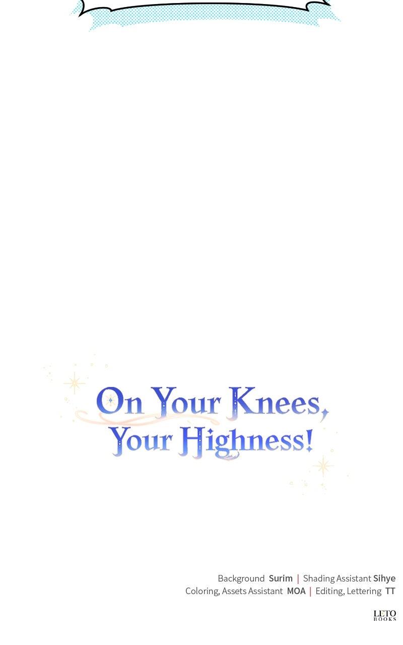 On Your Knees, Your Highness! Chap 11 - Next Chap 12