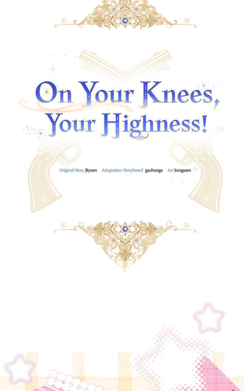On Your Knees, Your Highness! Chap 11 - Next Chap 12