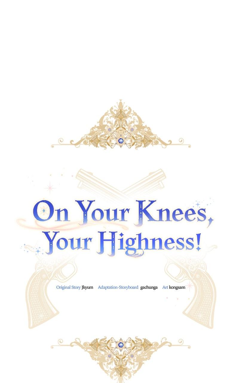 On Your Knees, Your Highness! Chap 12 - Next Chap 13