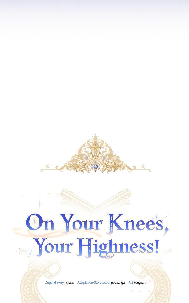 On Your Knees, Your Highness! Chap 13 - Next Chap 14