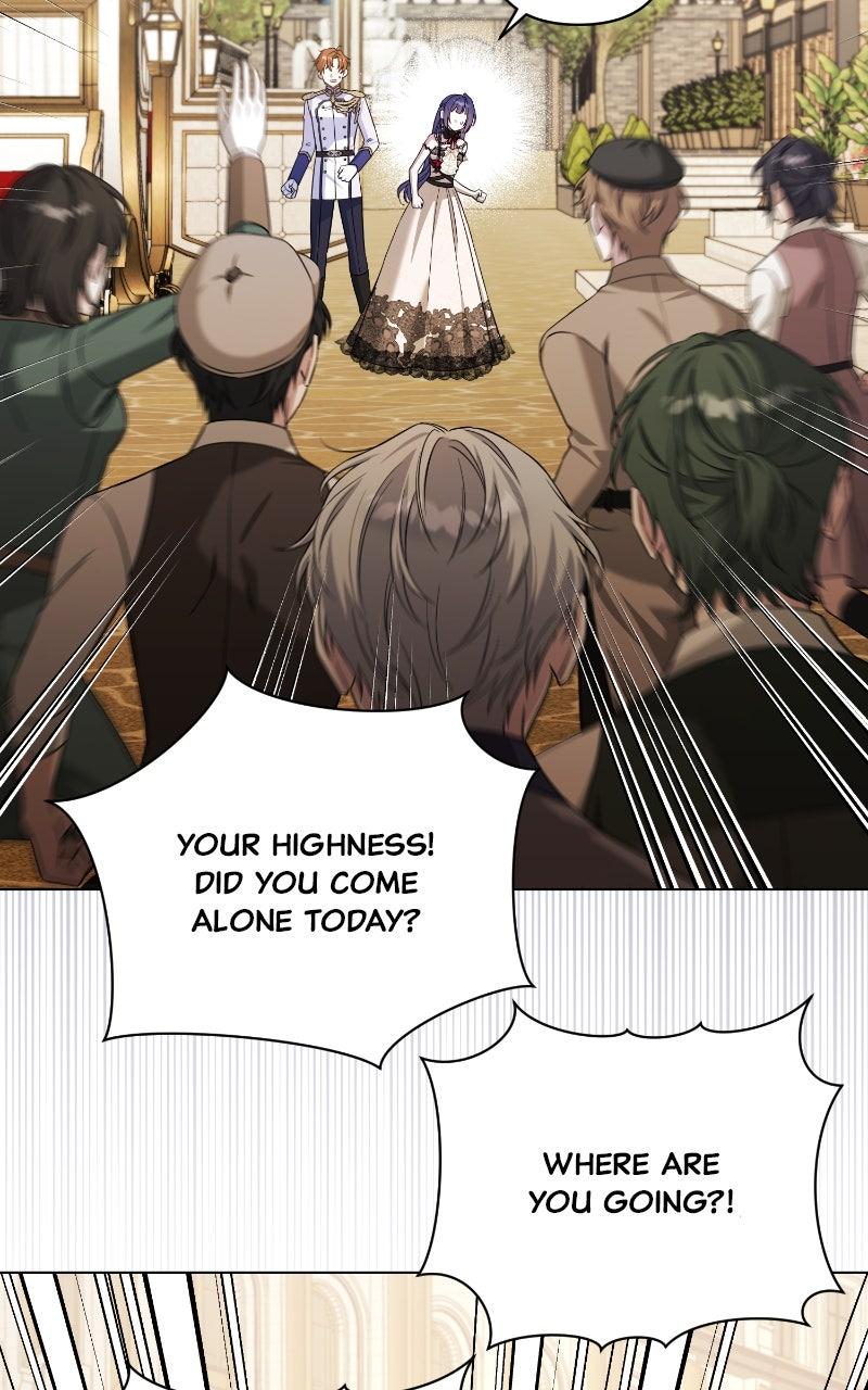 On Your Knees, Your Highness! Chap 13 - Next Chap 14