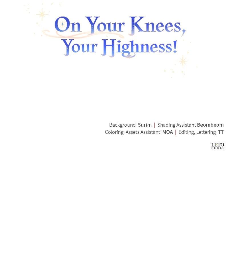 On Your Knees, Your Highness! Chap 27 - Next Chap 28