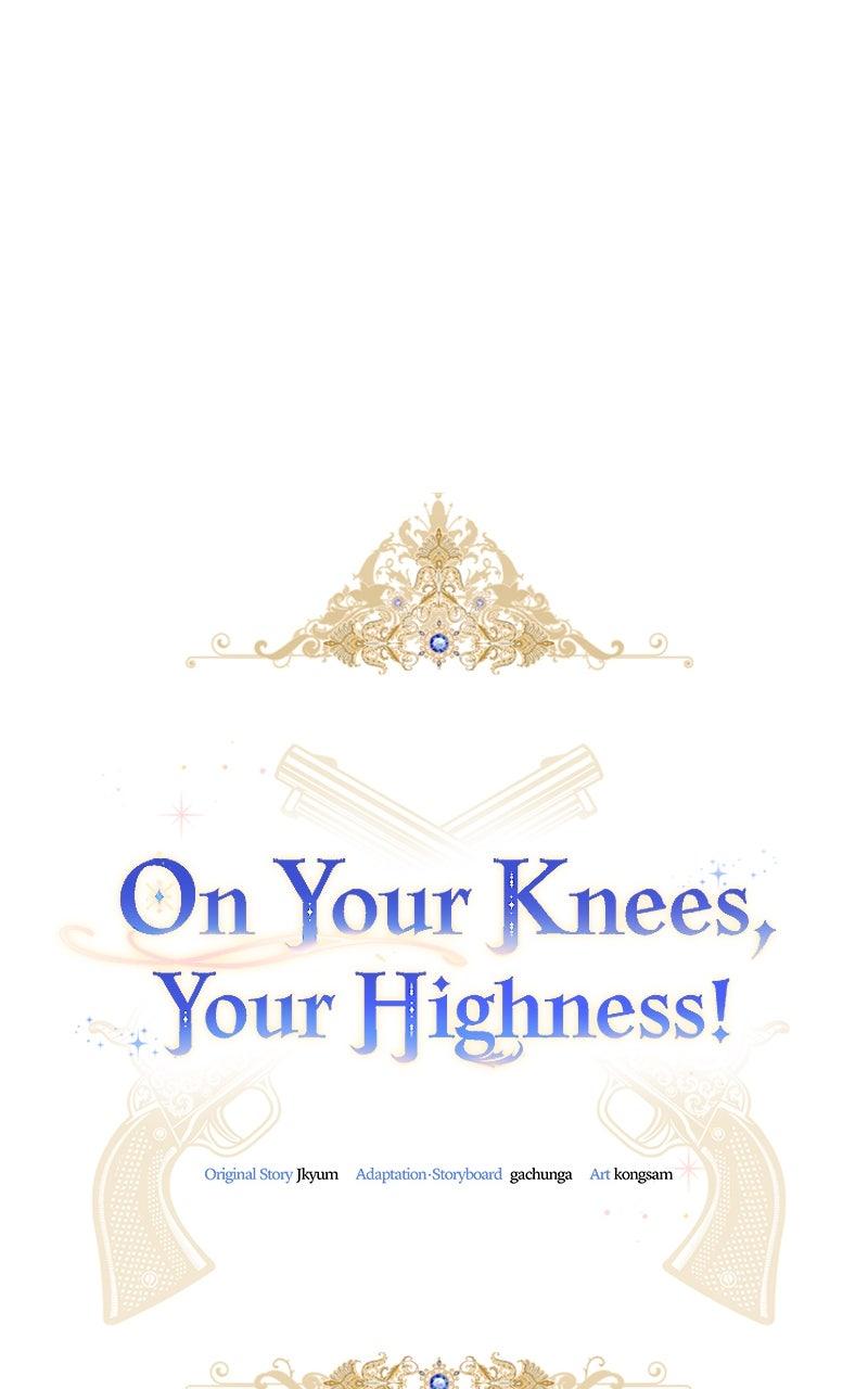 On Your Knees, Your Highness! Chap 24 - Next Chap 25