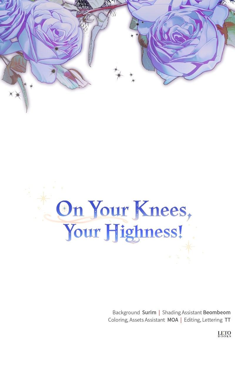 On Your Knees, Your Highness! Chap 26 - Next Chap 27