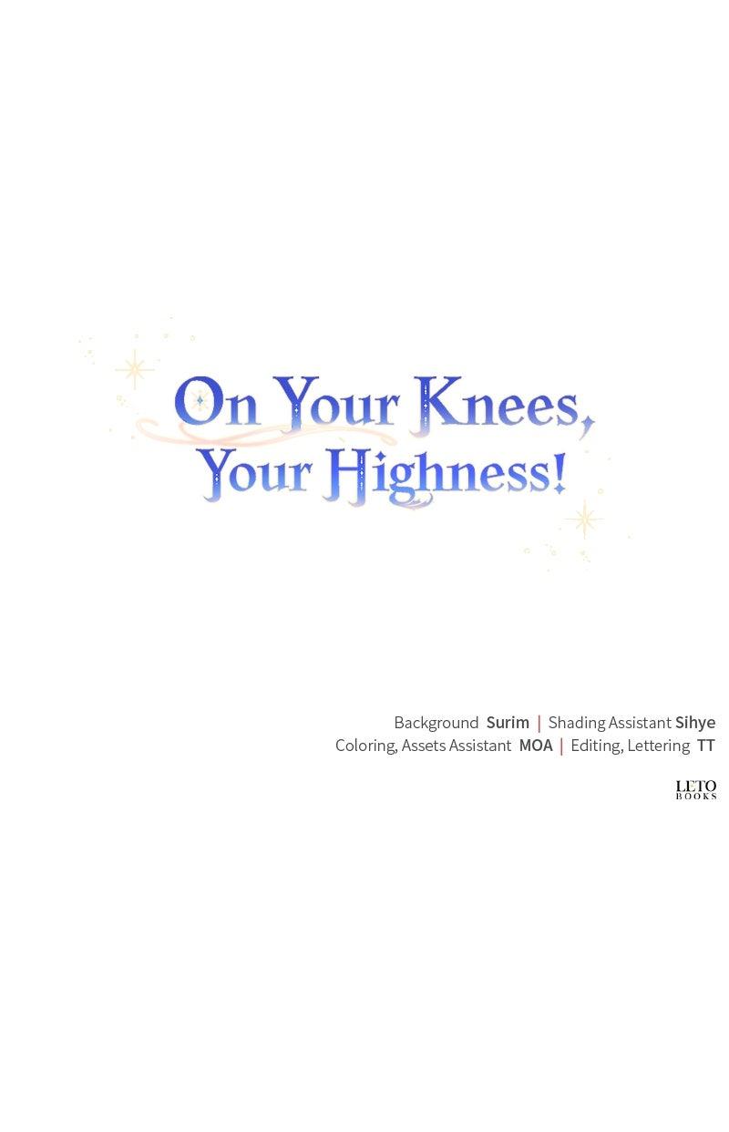 On Your Knees, Your Highness! Chap 20 - Next Chap 21