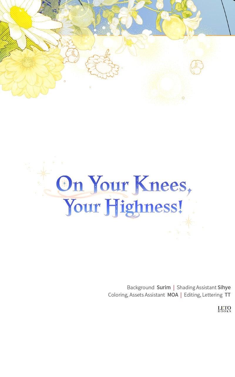 On Your Knees, Your Highness! Chap 21 - Next Chap 22