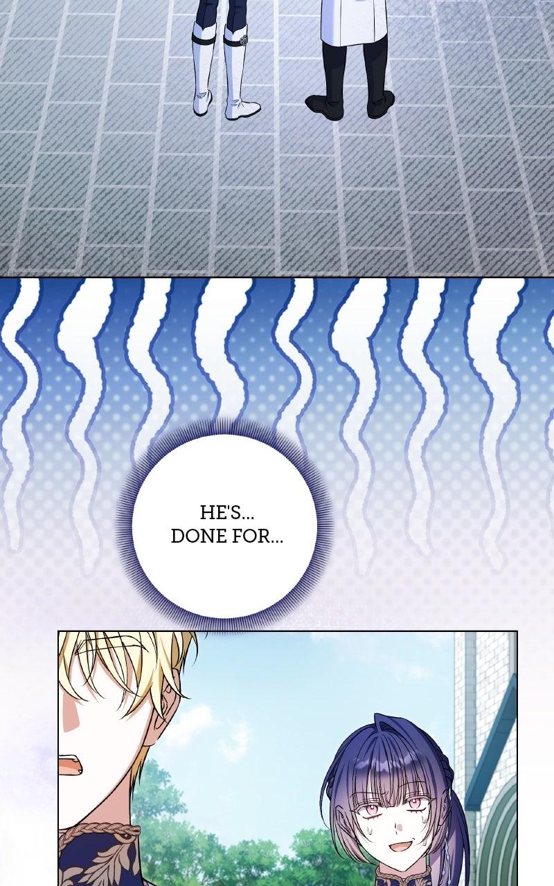 On Your Knees, Your Highness! Chap 22 - Next Chap 23