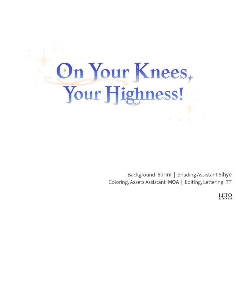 On Your Knees, Your Highness! Chap 23 - Next Chap 24