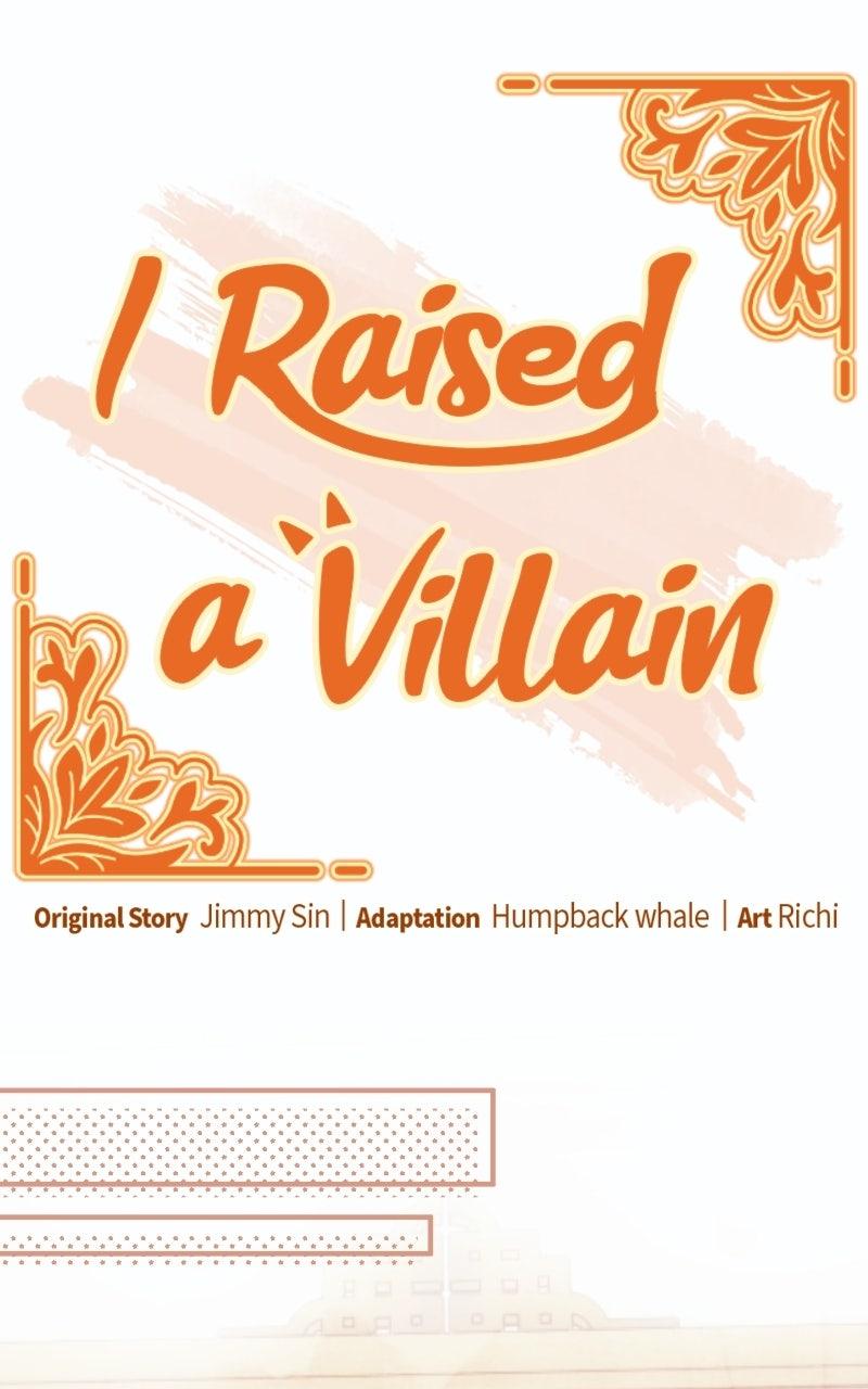 I Raised a Villain Chap 27 - Next Chap 28