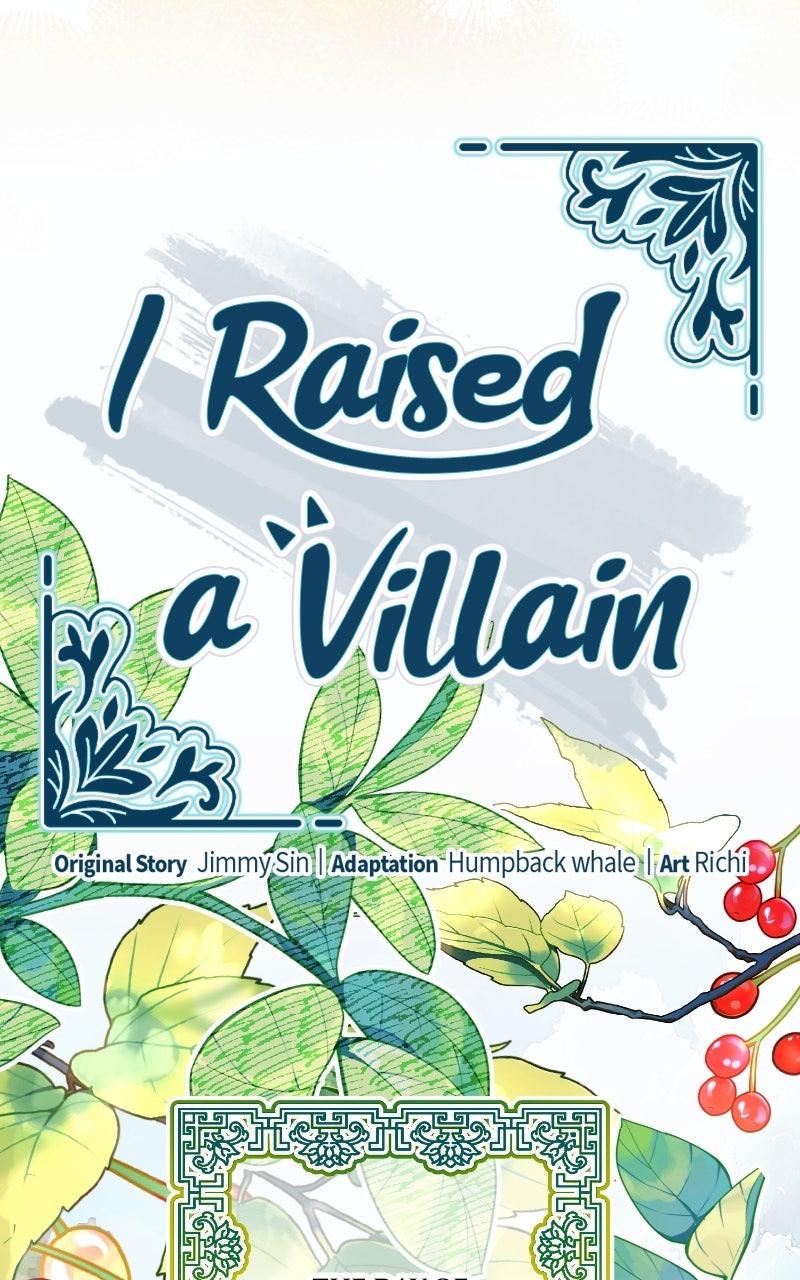 I Raised a Villain Chap 28 - Next Chap 29
