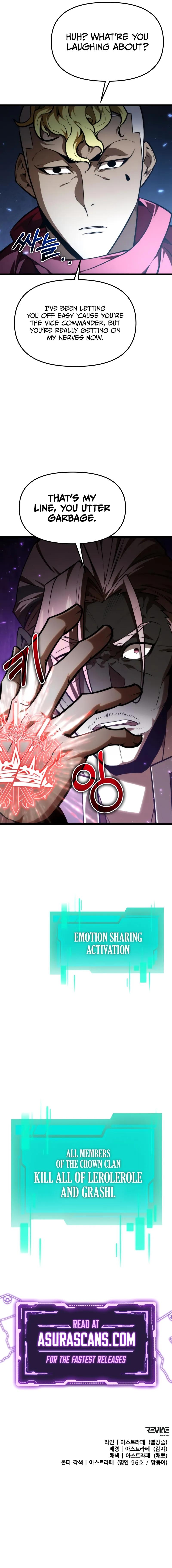 Reincarnator Chap 117 - Next Chap 118