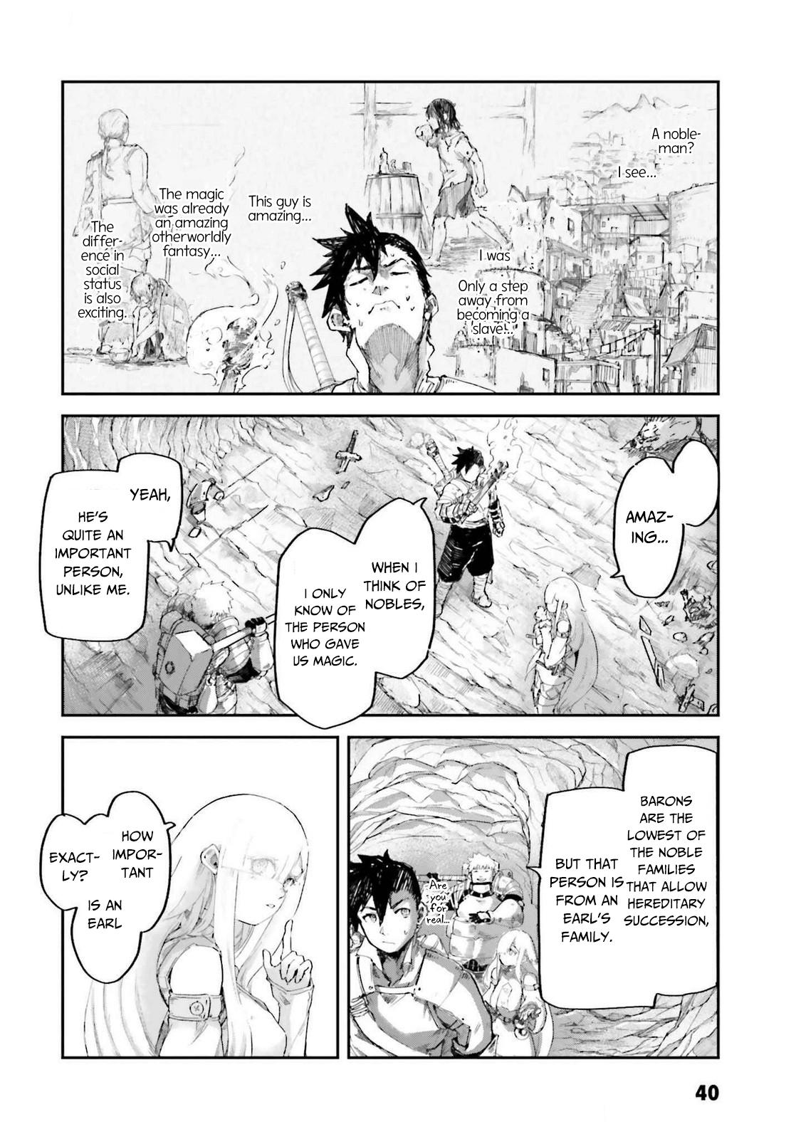 Noroma Mahou to Yobareta Mahoutsukai wa Juuryoku Mahou de Musou suru: Mada Juuryoku no Gainen no Nai Sekai Nite, Shounen wa Banyuu Inryoku Ou to Naru Chap 7 - Next Chap 8
