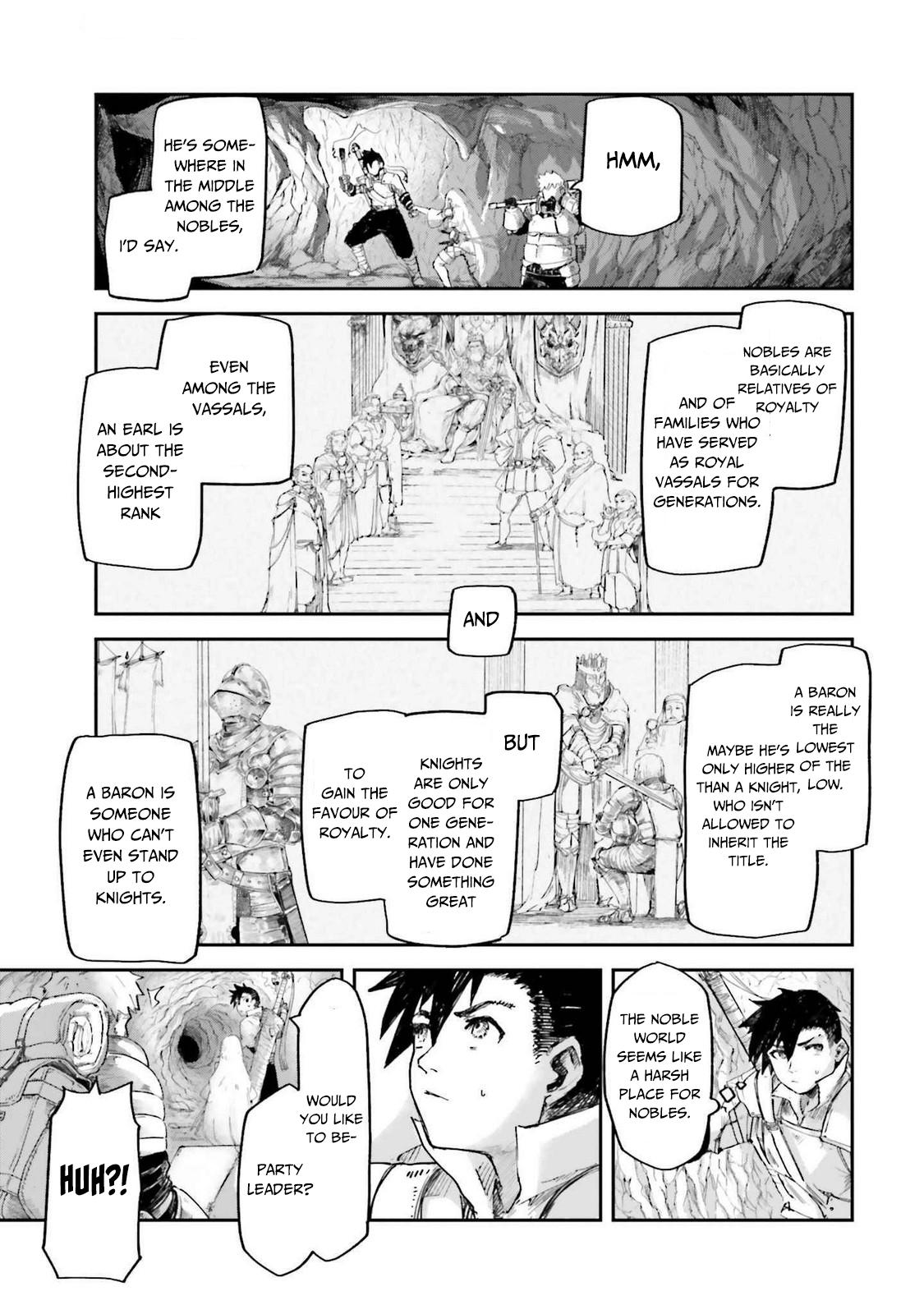 Noroma Mahou to Yobareta Mahoutsukai wa Juuryoku Mahou de Musou suru: Mada Juuryoku no Gainen no Nai Sekai Nite, Shounen wa Banyuu Inryoku Ou to Naru Chap 7 - Next Chap 8