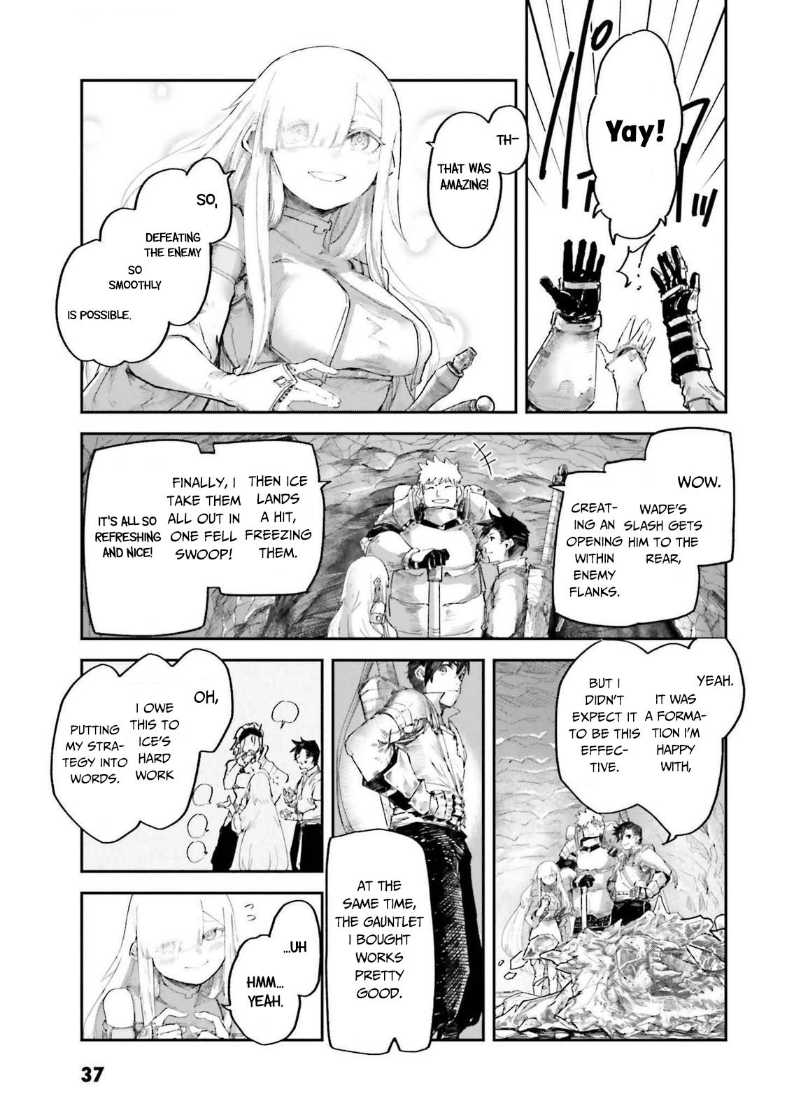 Noroma Mahou to Yobareta Mahoutsukai wa Juuryoku Mahou de Musou suru: Mada Juuryoku no Gainen no Nai Sekai Nite, Shounen wa Banyuu Inryoku Ou to Naru Chap 7 - Next Chap 8