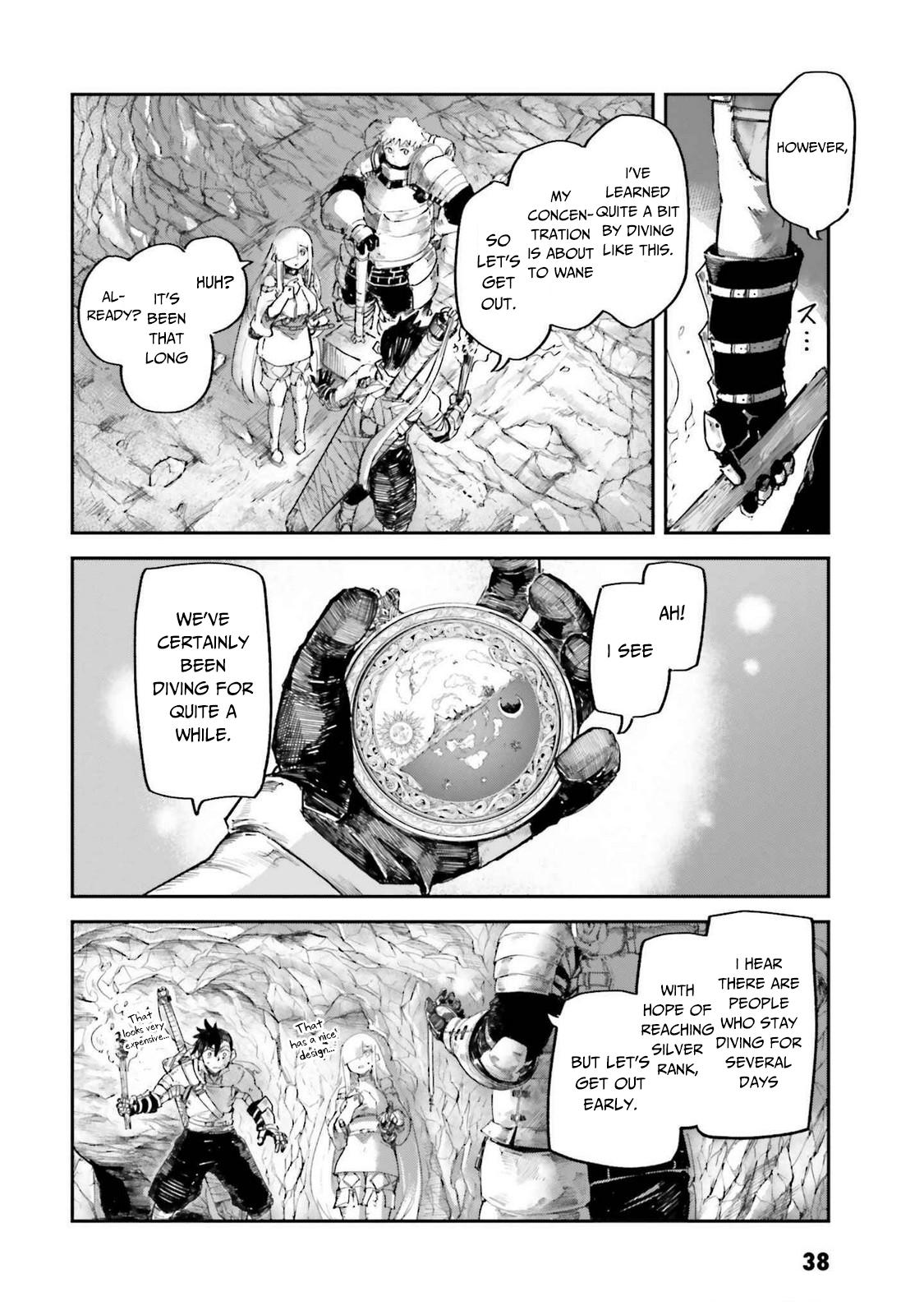 Noroma Mahou to Yobareta Mahoutsukai wa Juuryoku Mahou de Musou suru: Mada Juuryoku no Gainen no Nai Sekai Nite, Shounen wa Banyuu Inryoku Ou to Naru Chap 7 - Next Chap 8