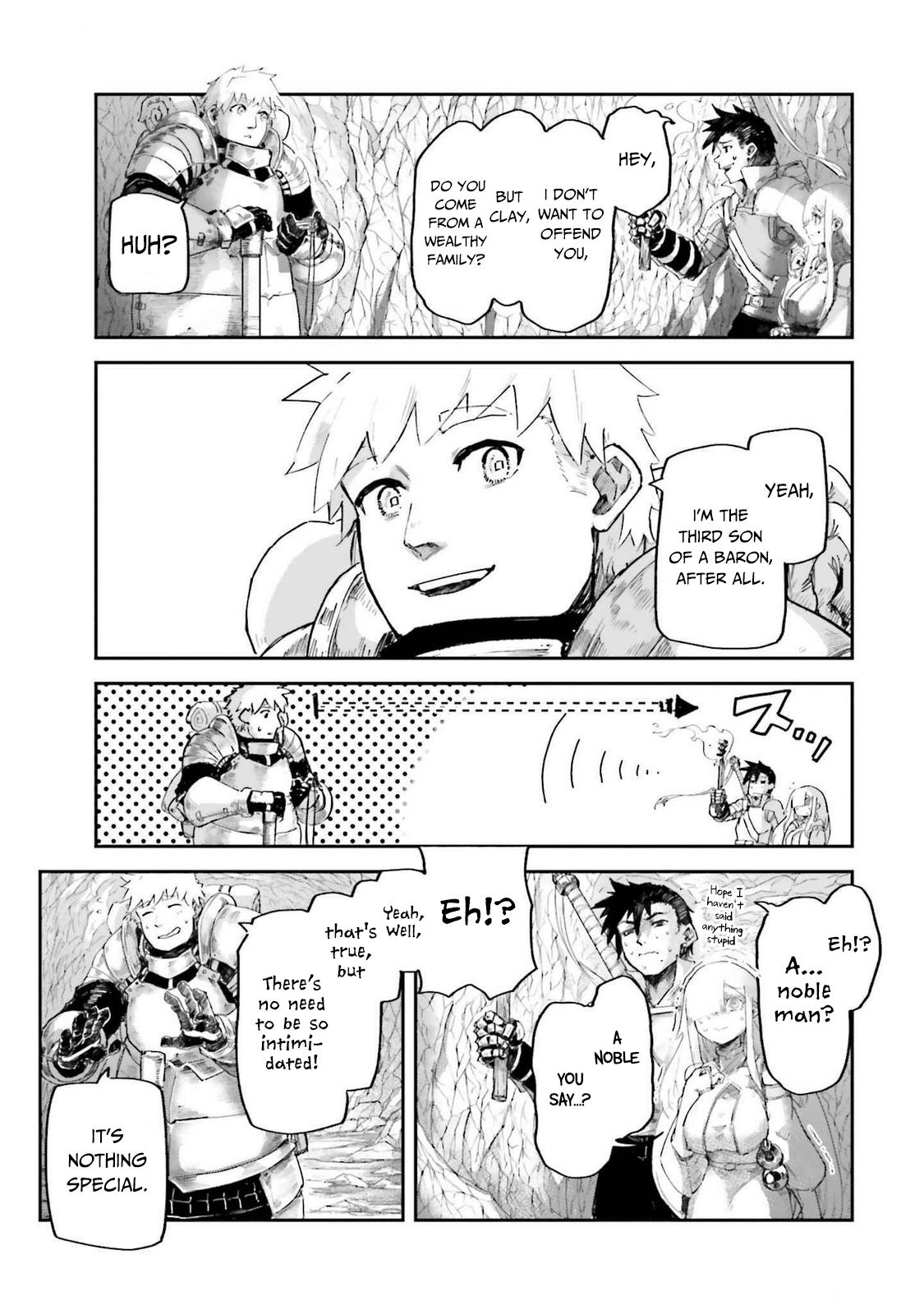 Noroma Mahou to Yobareta Mahoutsukai wa Juuryoku Mahou de Musou suru: Mada Juuryoku no Gainen no Nai Sekai Nite, Shounen wa Banyuu Inryoku Ou to Naru Chap 7 - Next Chap 8