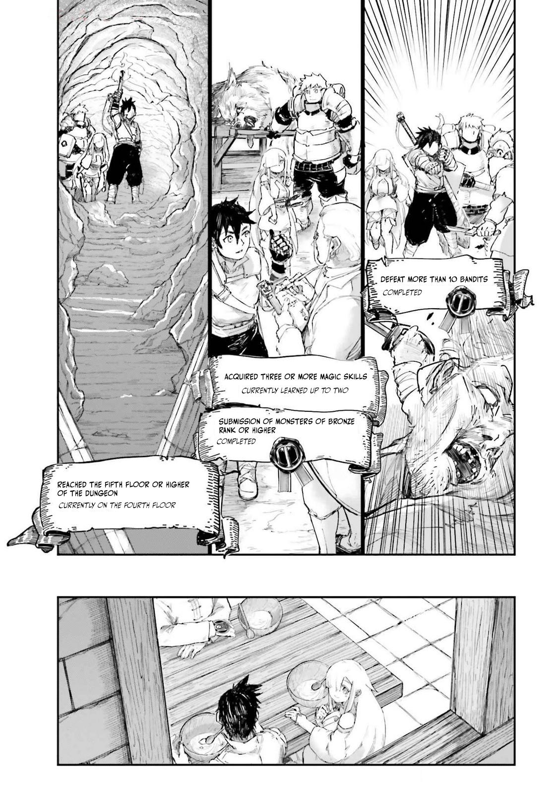 Noroma Mahou to Yobareta Mahoutsukai wa Juuryoku Mahou de Musou suru: Mada Juuryoku no Gainen no Nai Sekai Nite, Shounen wa Banyuu Inryoku Ou to Naru Chap 7 - Next Chap 8
