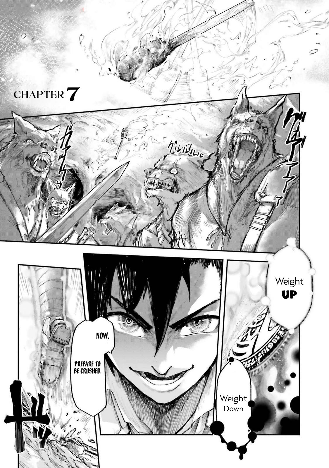 Noroma Mahou to Yobareta Mahoutsukai wa Juuryoku Mahou de Musou suru: Mada Juuryoku no Gainen no Nai Sekai Nite, Shounen wa Banyuu Inryoku Ou to Naru Chap 7 - Next Chap 8