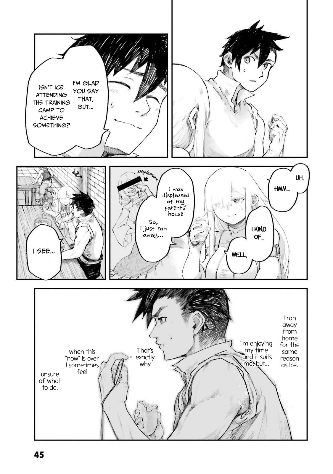 Noroma Mahou to Yobareta Mahoutsukai wa Juuryoku Mahou de Musou suru: Mada Juuryoku no Gainen no Nai Sekai Nite, Shounen wa Banyuu Inryoku Ou to Naru Chap 7 - Next Chap 8