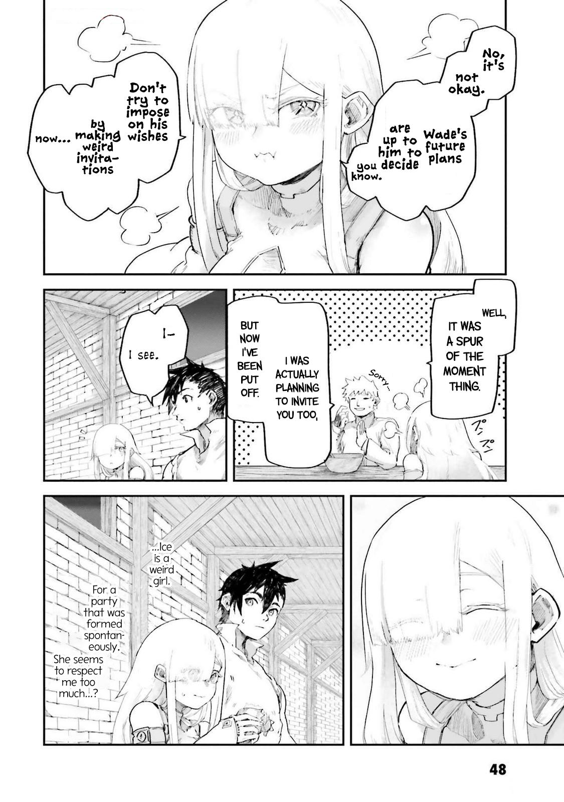 Noroma Mahou to Yobareta Mahoutsukai wa Juuryoku Mahou de Musou suru: Mada Juuryoku no Gainen no Nai Sekai Nite, Shounen wa Banyuu Inryoku Ou to Naru Chap 7 - Next Chap 8