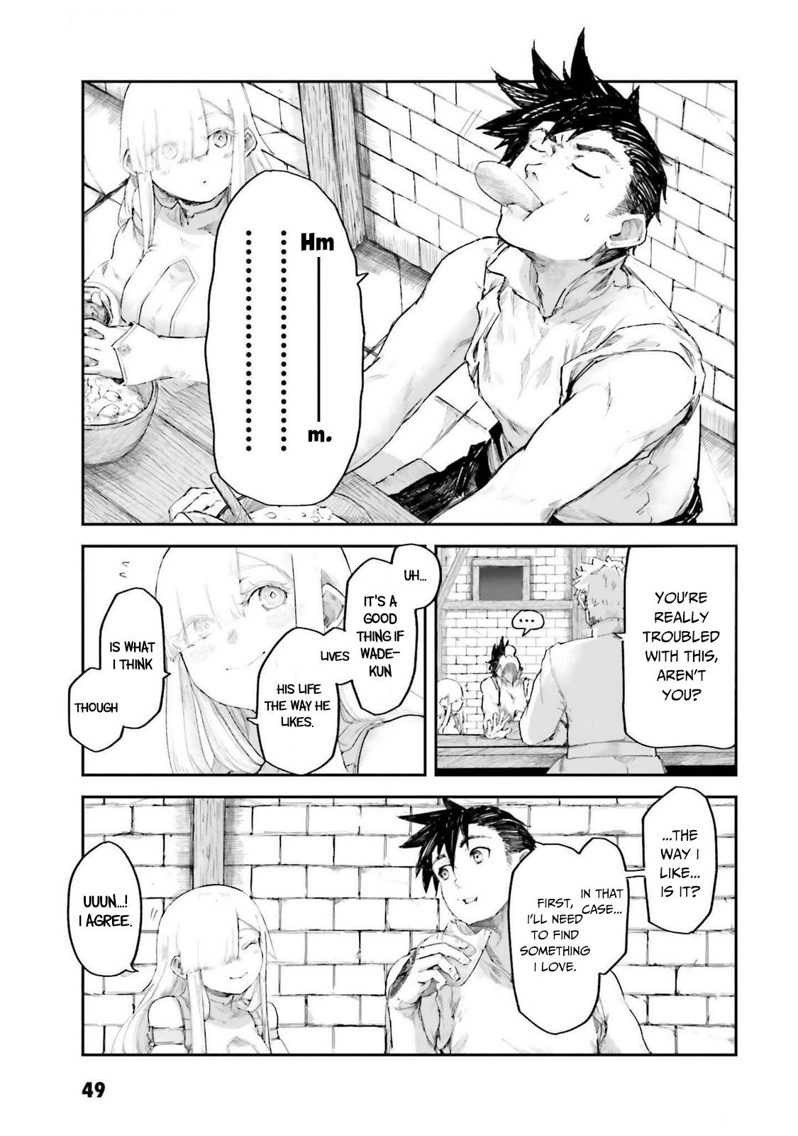 Noroma Mahou to Yobareta Mahoutsukai wa Juuryoku Mahou de Musou suru: Mada Juuryoku no Gainen no Nai Sekai Nite, Shounen wa Banyuu Inryoku Ou to Naru Chap 7 - Next Chap 8