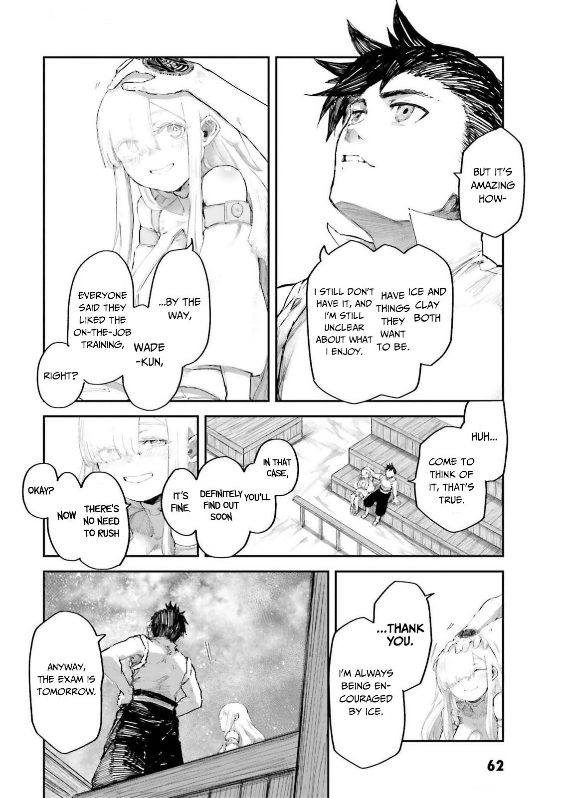 Noroma Mahou to Yobareta Mahoutsukai wa Juuryoku Mahou de Musou suru: Mada Juuryoku no Gainen no Nai Sekai Nite, Shounen wa Banyuu Inryoku Ou to Naru Chap 7 - Next Chap 8
