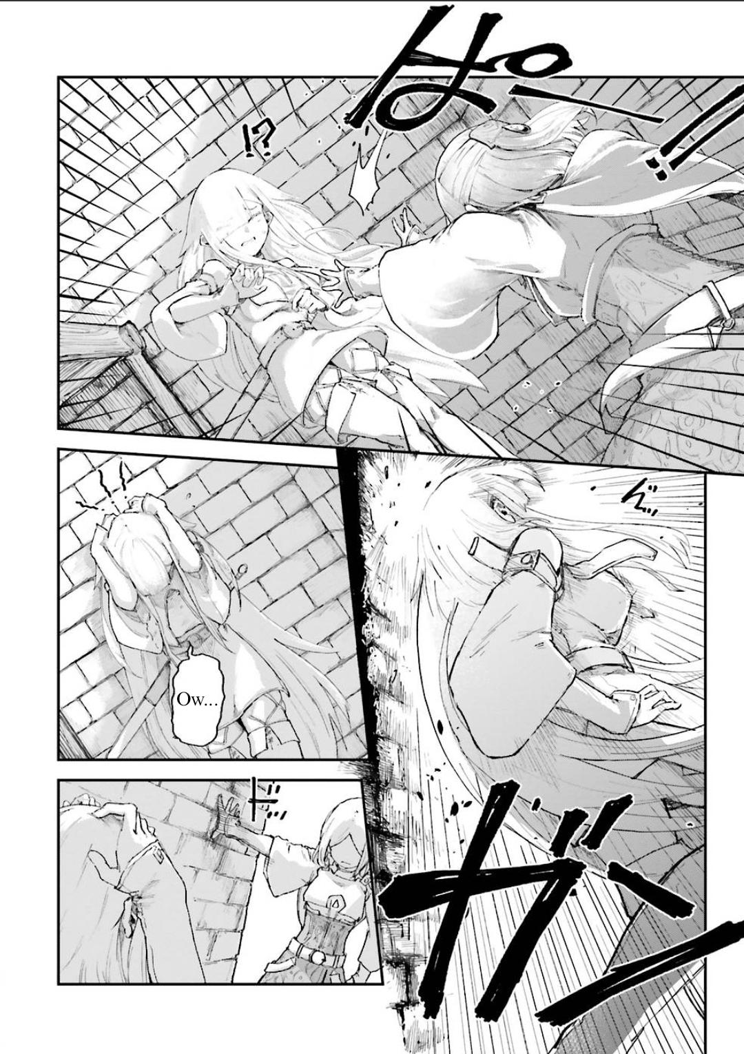 Noroma Mahou to Yobareta Mahoutsukai wa Juuryoku Mahou de Musou suru: Mada Juuryoku no Gainen no Nai Sekai Nite, Shounen wa Banyuu Inryoku Ou to Naru Chap 4.3 - Next Chap 5.3