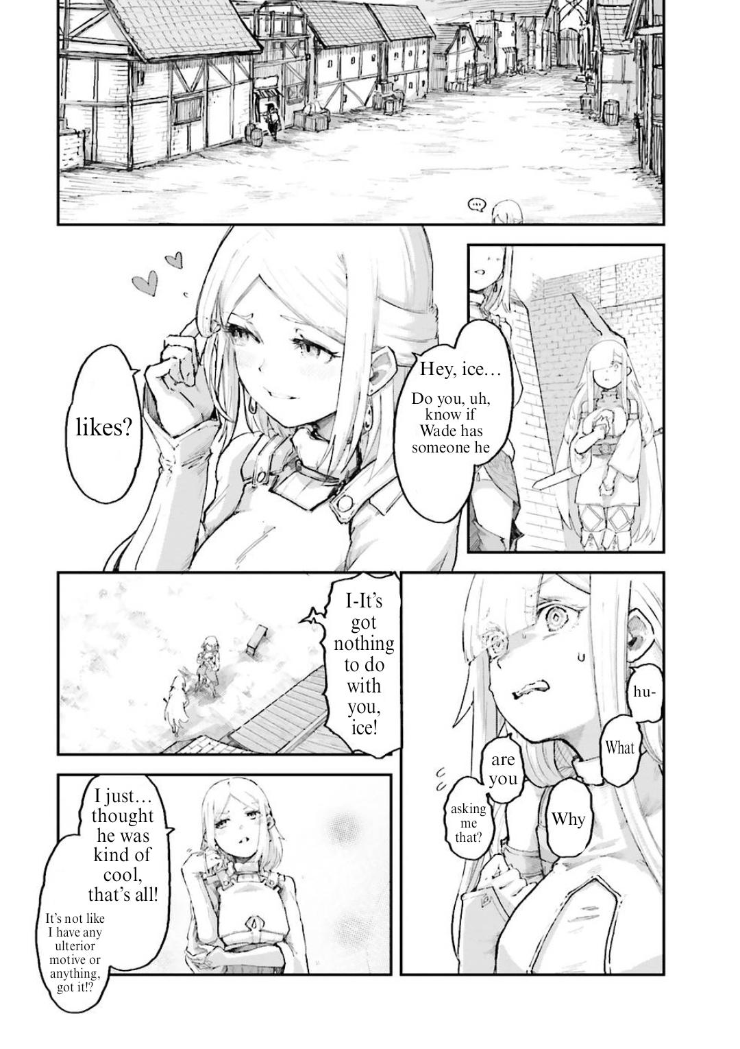 Noroma Mahou to Yobareta Mahoutsukai wa Juuryoku Mahou de Musou suru: Mada Juuryoku no Gainen no Nai Sekai Nite, Shounen wa Banyuu Inryoku Ou to Naru Chap 4.3 - Next Chap 5.3