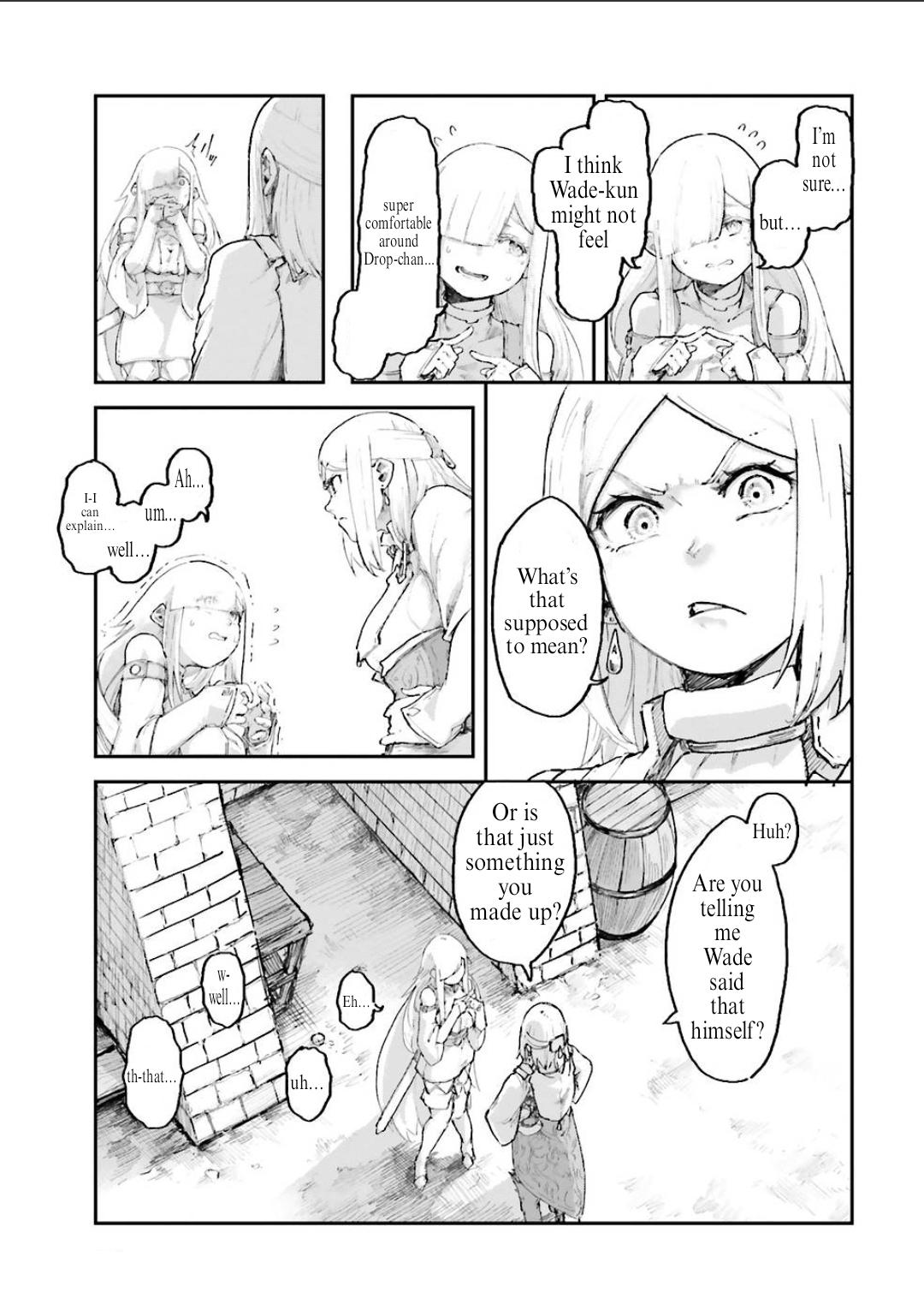 Noroma Mahou to Yobareta Mahoutsukai wa Juuryoku Mahou de Musou suru: Mada Juuryoku no Gainen no Nai Sekai Nite, Shounen wa Banyuu Inryoku Ou to Naru Chap 4.3 - Next Chap 5.3