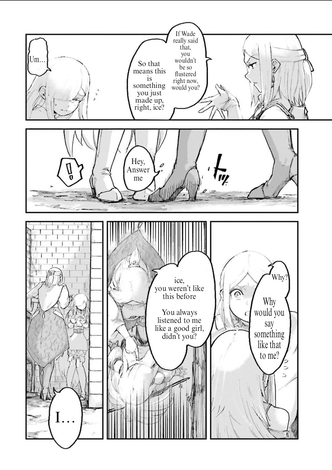 Noroma Mahou to Yobareta Mahoutsukai wa Juuryoku Mahou de Musou suru: Mada Juuryoku no Gainen no Nai Sekai Nite, Shounen wa Banyuu Inryoku Ou to Naru Chap 4.3 - Next Chap 5.3
