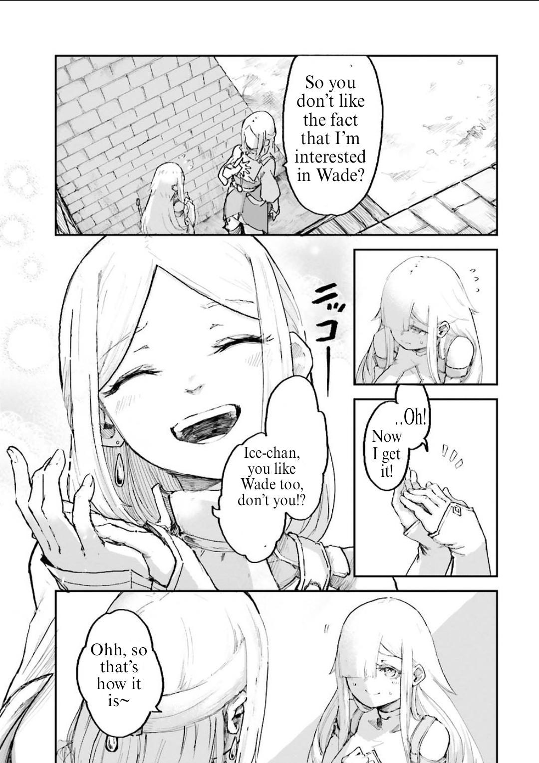 Noroma Mahou to Yobareta Mahoutsukai wa Juuryoku Mahou de Musou suru: Mada Juuryoku no Gainen no Nai Sekai Nite, Shounen wa Banyuu Inryoku Ou to Naru Chap 4.3 - Next Chap 5.3