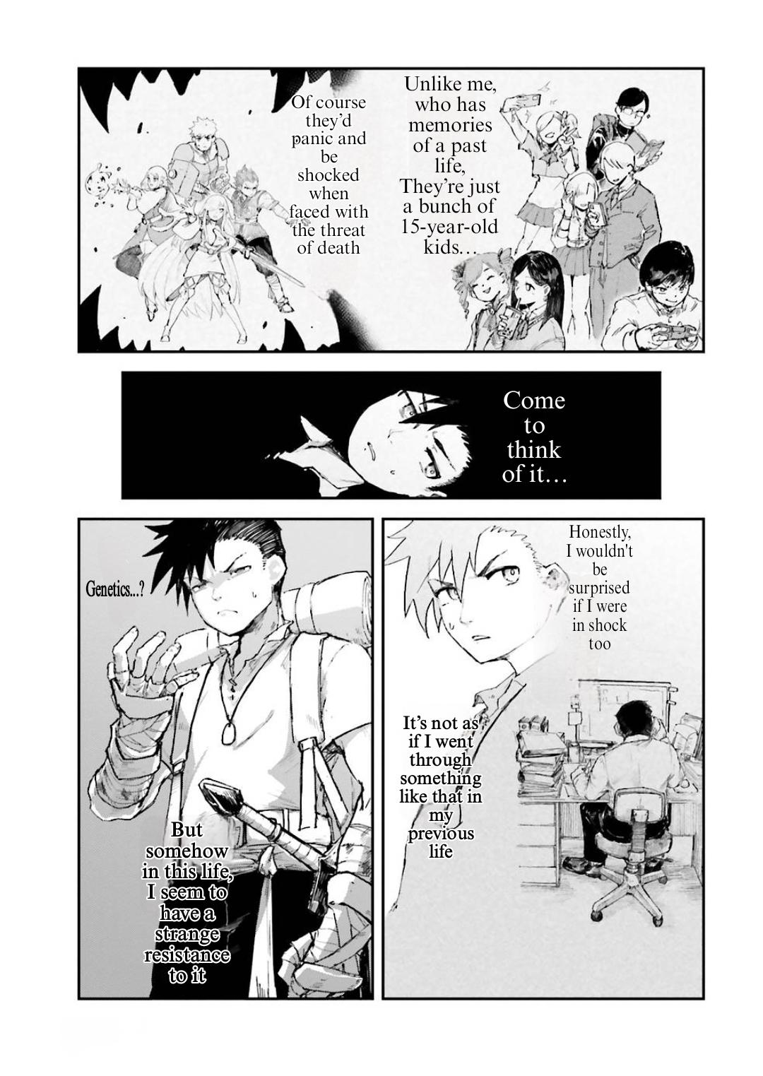 Noroma Mahou to Yobareta Mahoutsukai wa Juuryoku Mahou de Musou suru: Mada Juuryoku no Gainen no Nai Sekai Nite, Shounen wa Banyuu Inryoku Ou to Naru Chap 4.3 - Next Chap 5.3