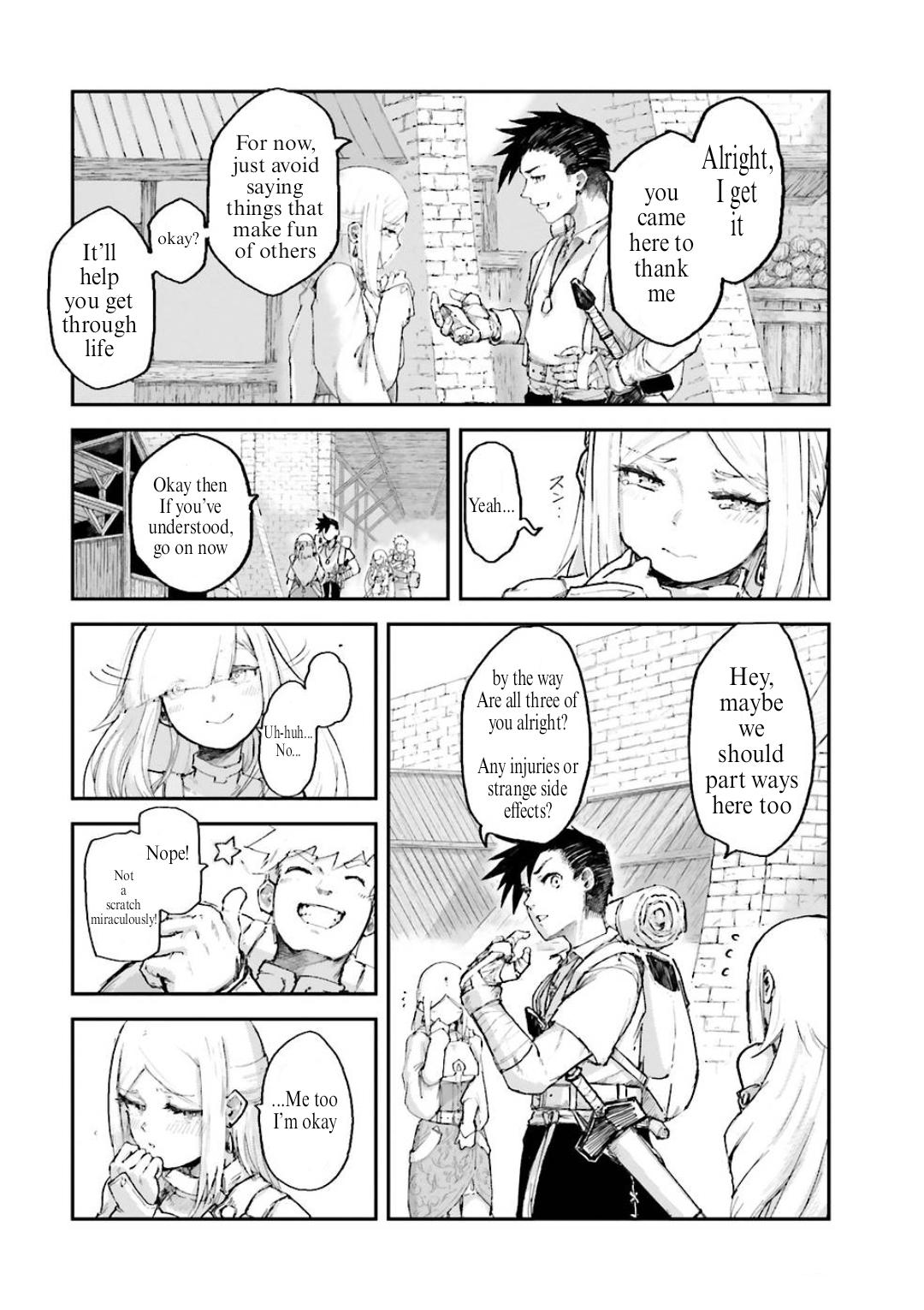 Noroma Mahou to Yobareta Mahoutsukai wa Juuryoku Mahou de Musou suru: Mada Juuryoku no Gainen no Nai Sekai Nite, Shounen wa Banyuu Inryoku Ou to Naru Chap 4.3 - Next Chap 5.3