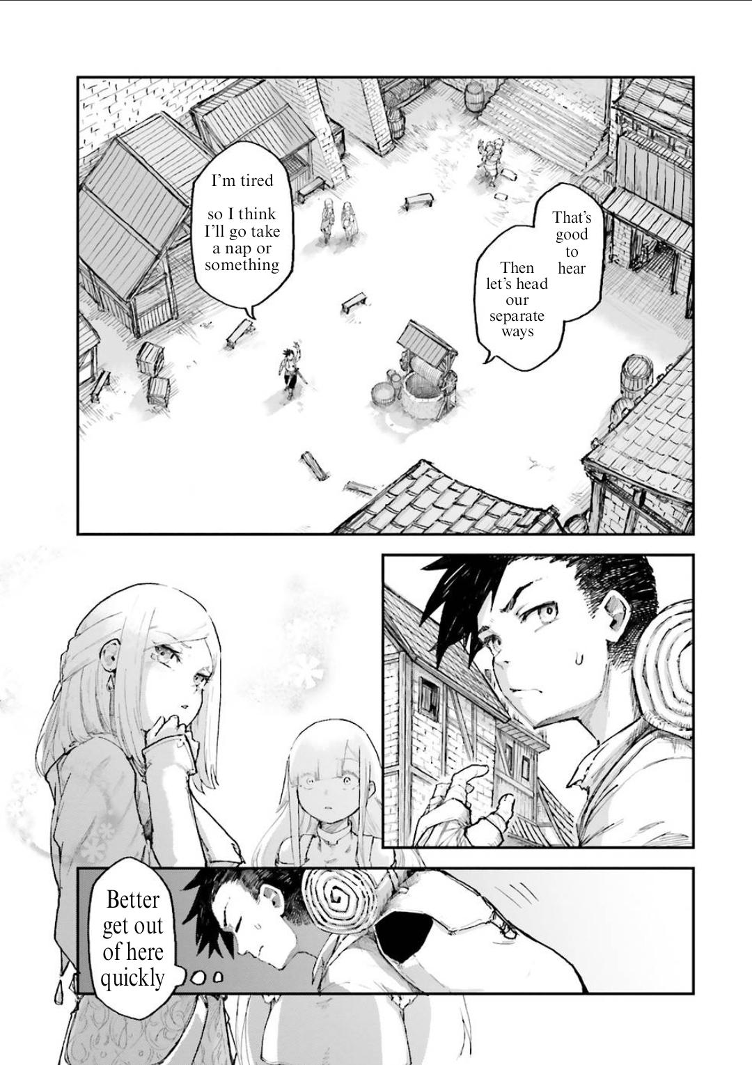 Noroma Mahou to Yobareta Mahoutsukai wa Juuryoku Mahou de Musou suru: Mada Juuryoku no Gainen no Nai Sekai Nite, Shounen wa Banyuu Inryoku Ou to Naru Chap 4.3 - Next Chap 5.3