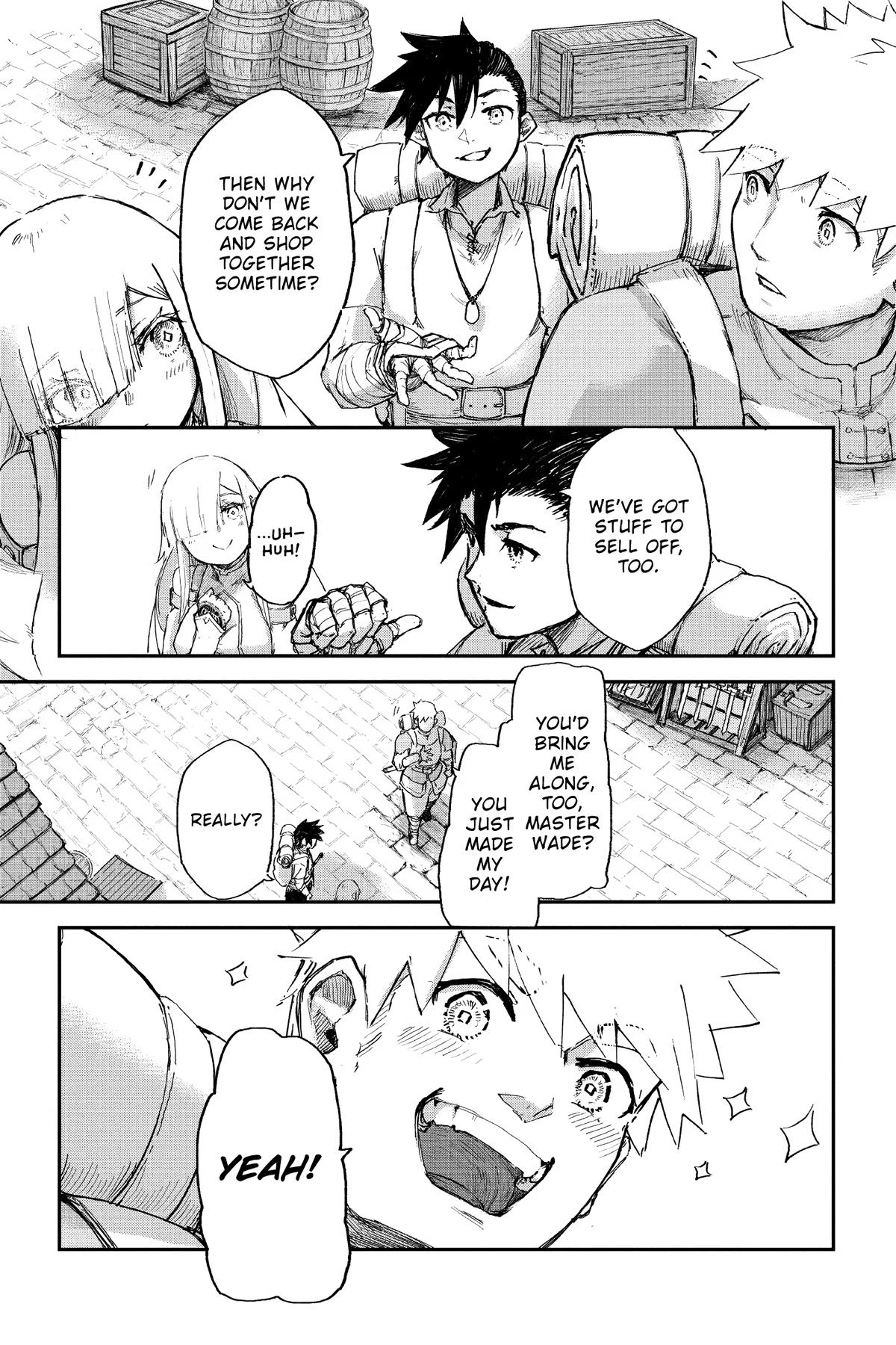Noroma Mahou to Yobareta Mahoutsukai wa Juuryoku Mahou de Musou suru: Mada Juuryoku no Gainen no Nai Sekai Nite, Shounen wa Banyuu Inryoku Ou to Naru Chap 4 - Next Chap 5